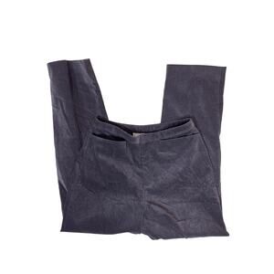 Vintage Casual Corner Annex Petite Corduroy Pants Dark Grey Size 6P Small